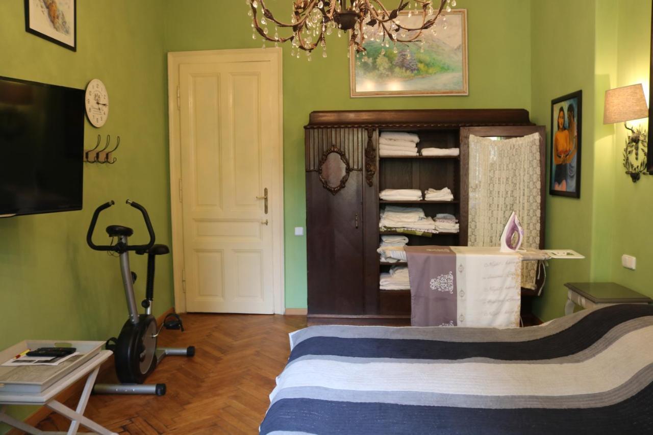 Retro Big Apartment With Two Balconies And Lift カルロヴィ・ヴァリ エクステリア 写真